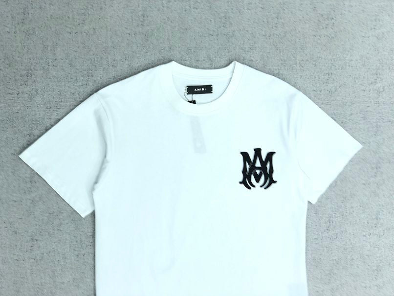 Playera Amiri MA Core Logo White