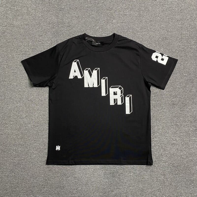 Playera Amiri Hockey Skater Negro