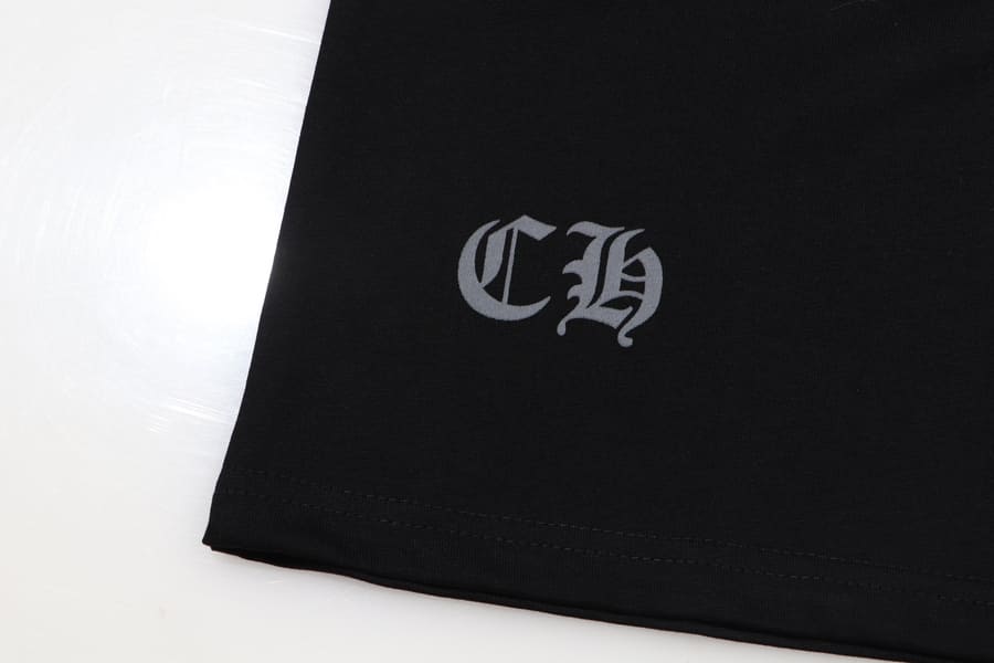 Playera Chrome Hearts Cemetery Cross Logo