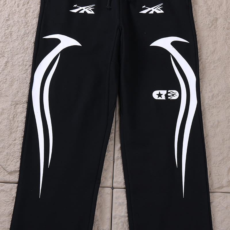 Pantalón Hellstar Sports Jet Black