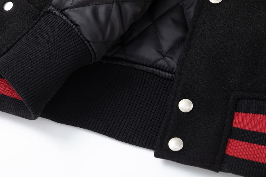 Chamarra Off-White x AC Milan Black Red