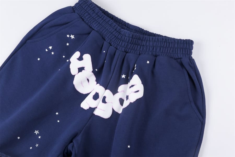 Short Sp5der OG Logo Azul