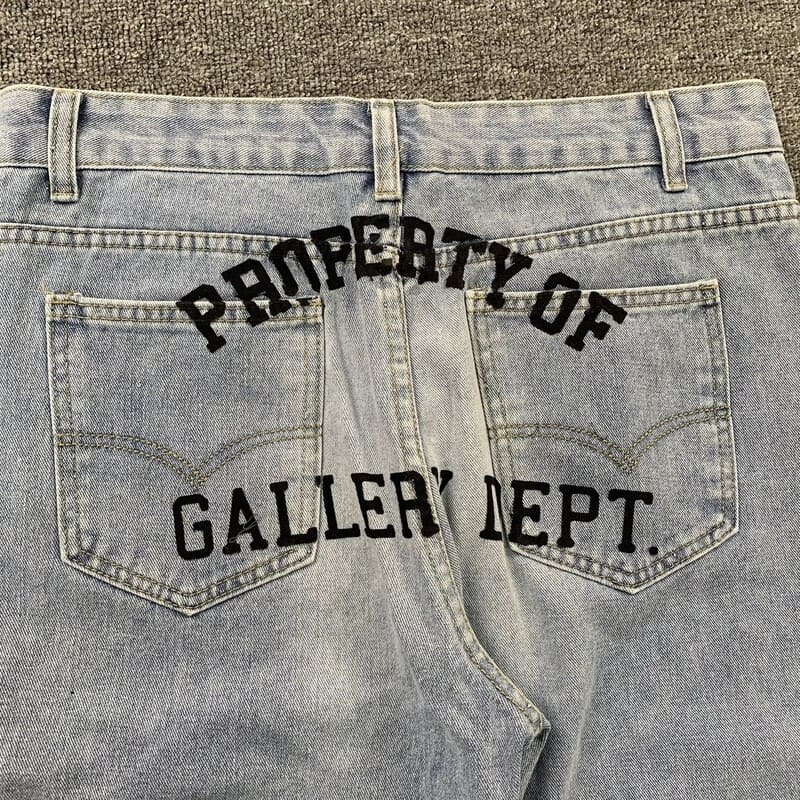 Pantalón Jeans Migos x Gallery Dept. For Culture III