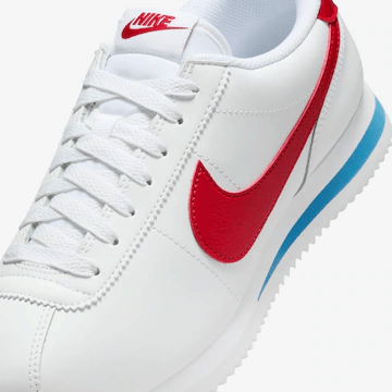 CORTEZ Blanco e–Rojo Vibrante