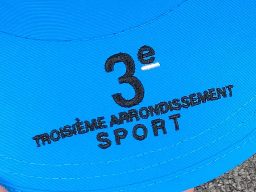 Gorra Supreme Mesh Side Panel Camp Azul