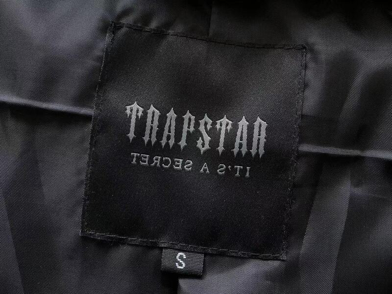 Chamarra Puffer Trapstar Irongate Hooded