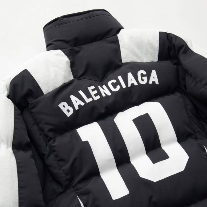 Chamarra Balenciaga Soccer Puffer