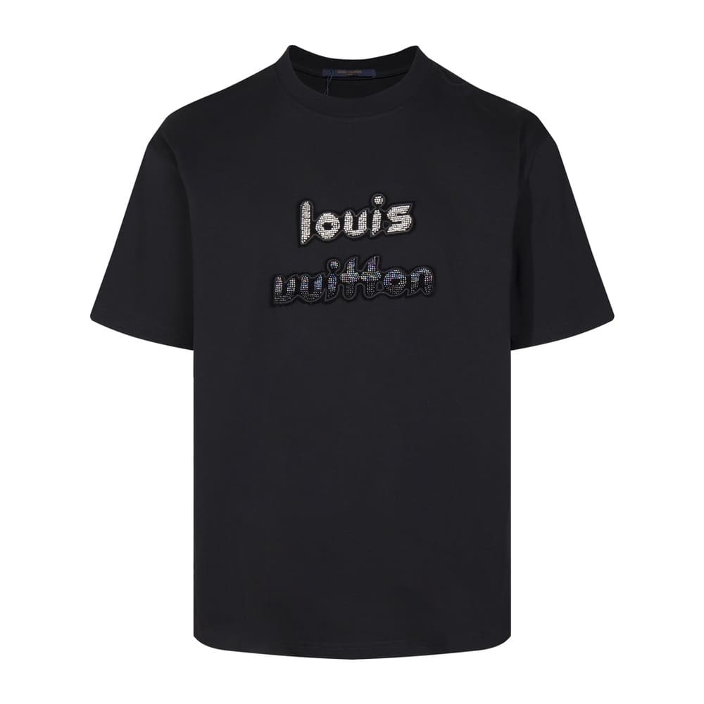 Playera Louis Vuitton Bead-Embroidered