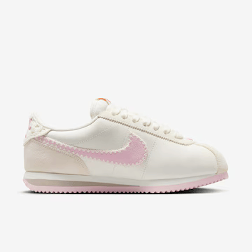 CORTEZ Blanco e–Rosa Chic