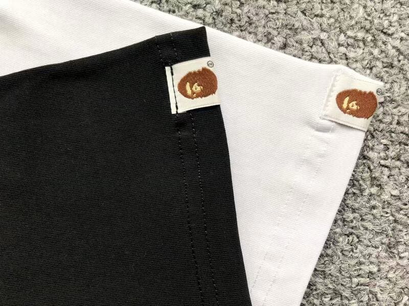 Playera BAPE x CR7Life Ronaldo 7 Blanca