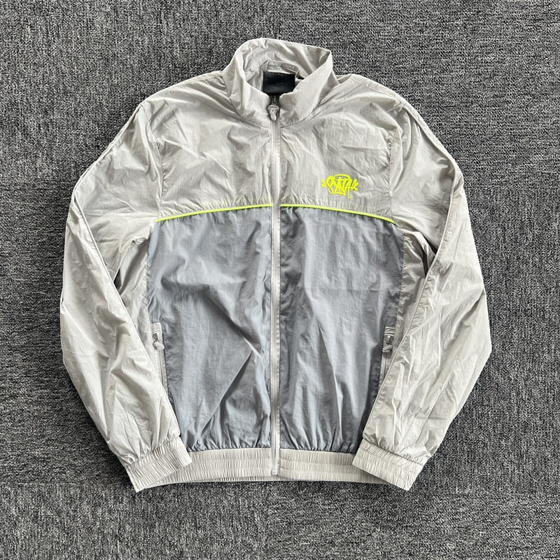 Conjunto Synaworld 'Syna Logo' Shell Gris/Verde