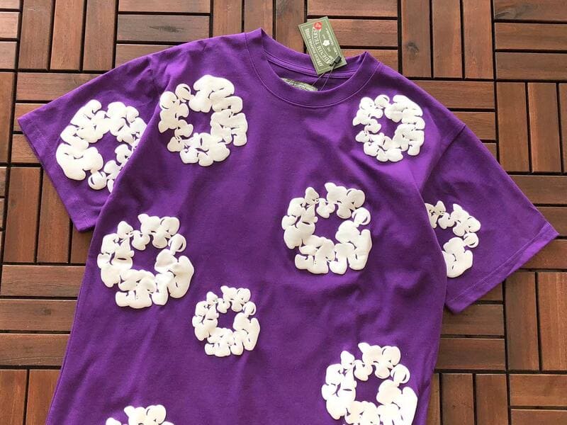 Playera Denim Tears Purple