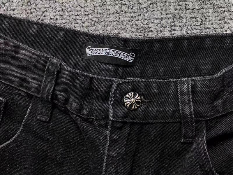 Pantalón Jeans Chrome Hearts