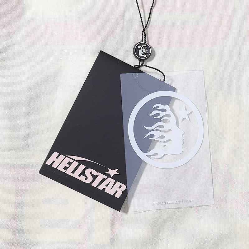 Playera Hellstar Human Development White Cream