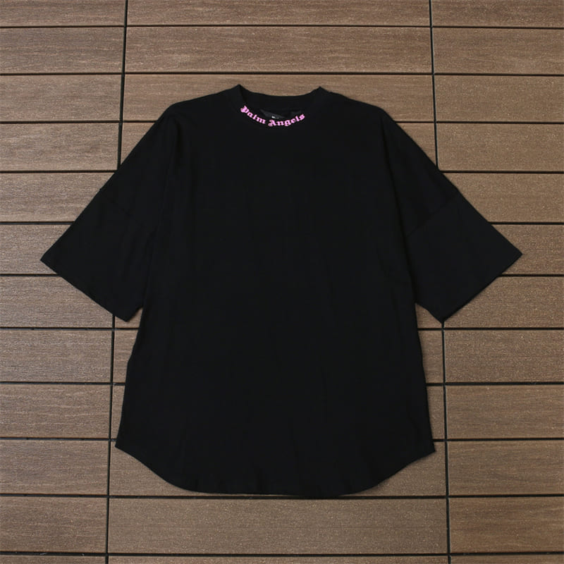 Playera Palm Angels Double Logo Oversized