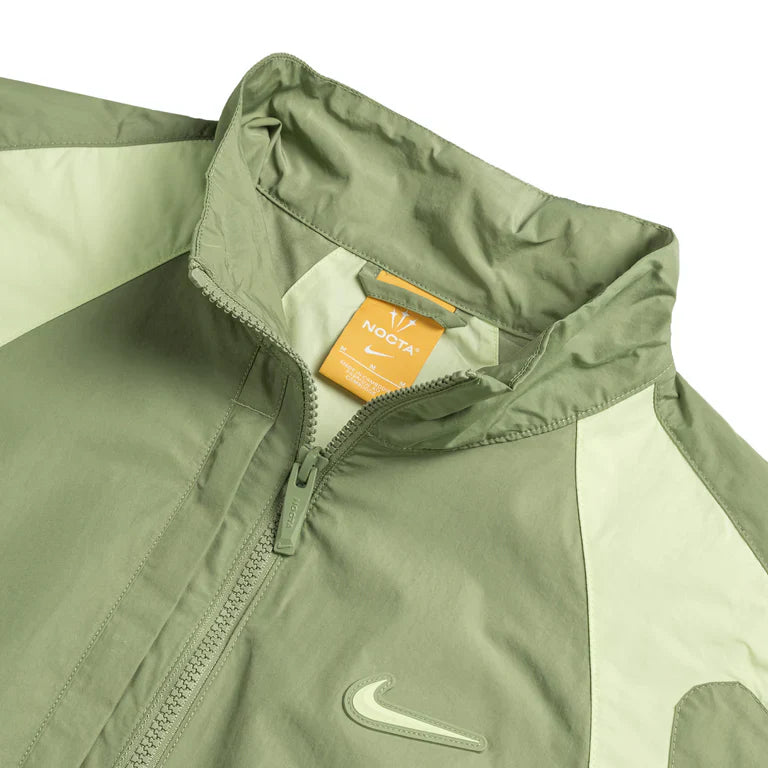 Chamarra Nike x NOCTA Woven Track Verde