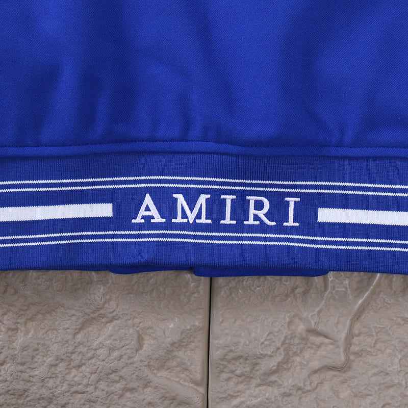 Chamarra Amiri MA Dream Team Varsity Azul