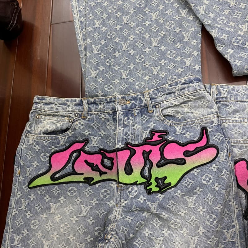 Pantalón Louis Vuitton Denim Pants "Indigo"