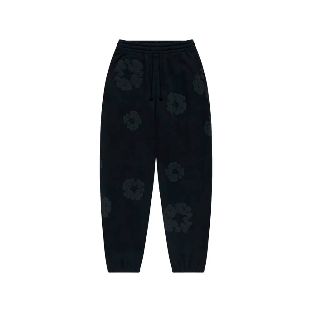 Pantalón Denim Tears Cotton Wreath Black Monochrome