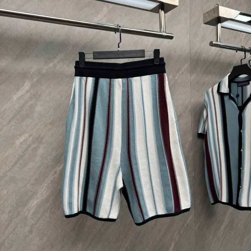 Conjunto Louis Vuitton Crochê Blanco/Azul