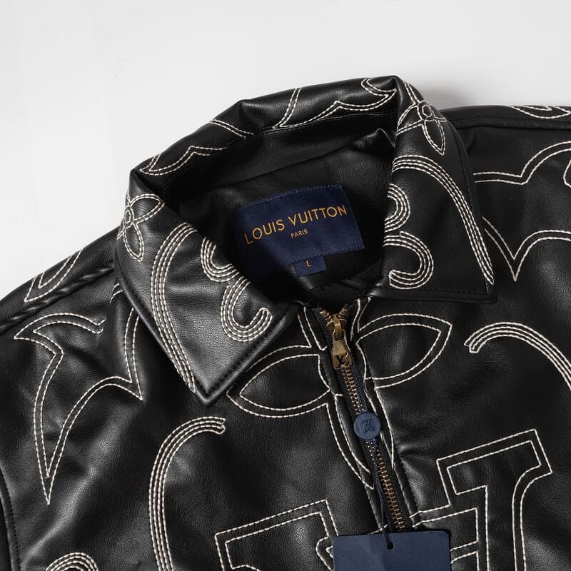 Chamarra Louis Vuitton Bomber Embroidered
