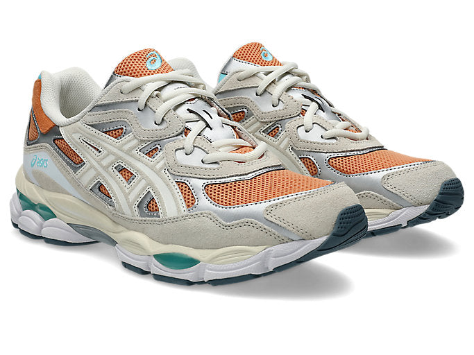 GEL-NYC - - Beige con Naranja Neon