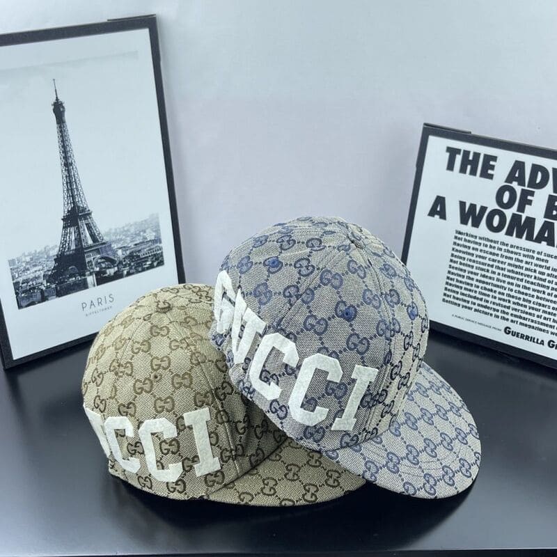 Gorra Gucci GG Canvas Baseball Beige