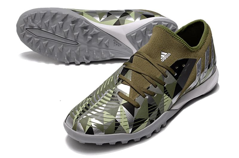 Tachones Predator Edge 3 low Society–Cómodo