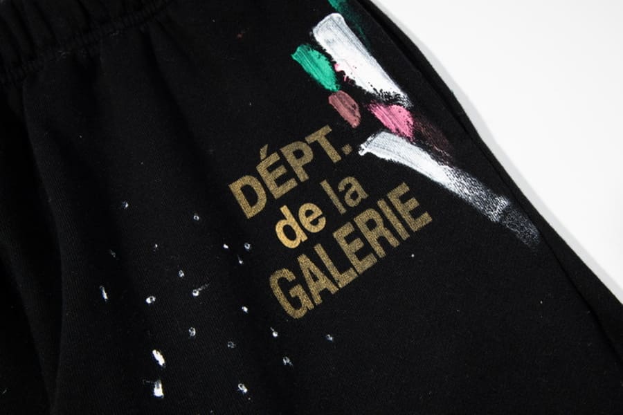 Pantalón Gallery Dept. Painted Preta