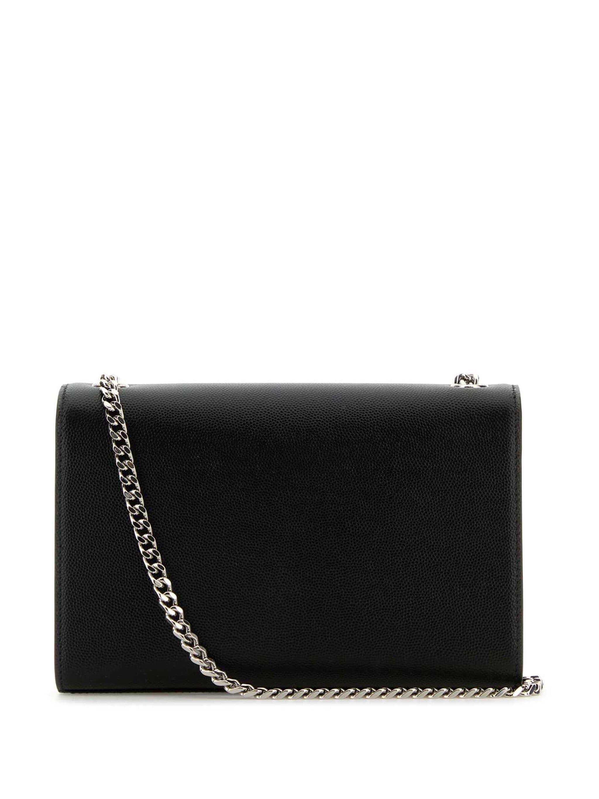 Saint Laurent Bolsa Transversal 'Kate' de piel