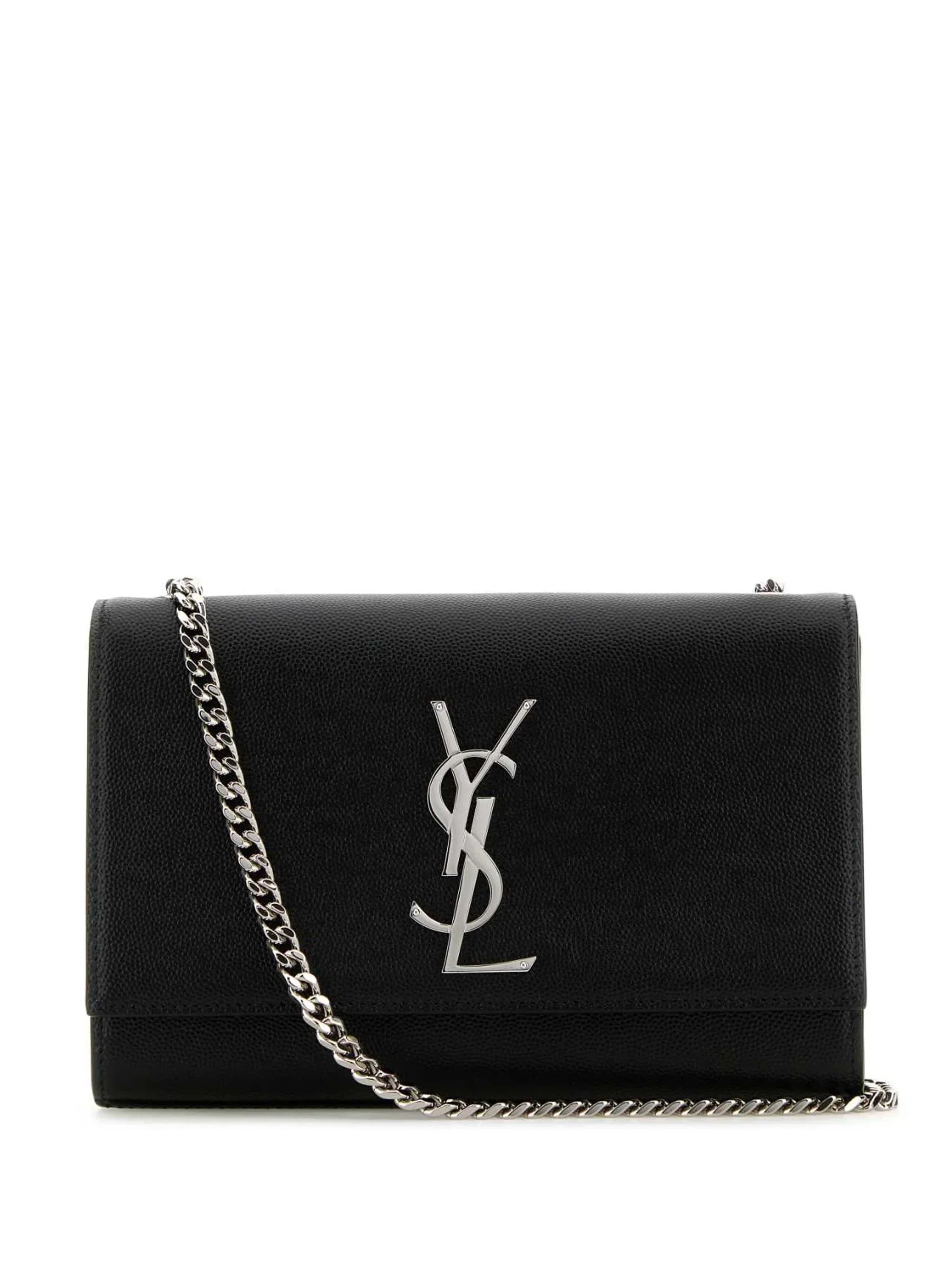 Saint Laurent Bolsa Transversal 'Kate' de piel