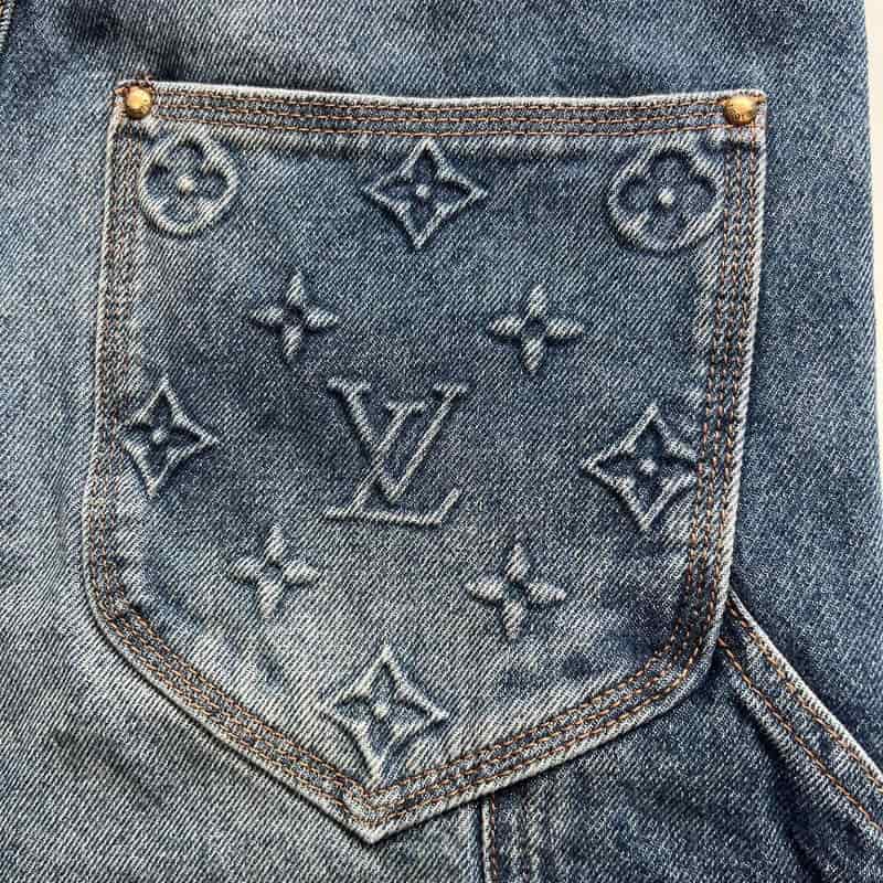 Pantalón Louis Vuitton Denim Carpenter Jeans