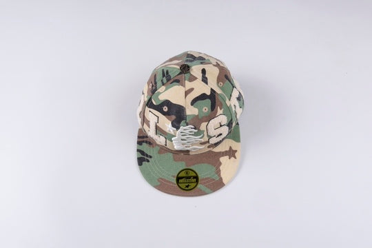 Gorra Fitted Hellstar OG Patch Camo