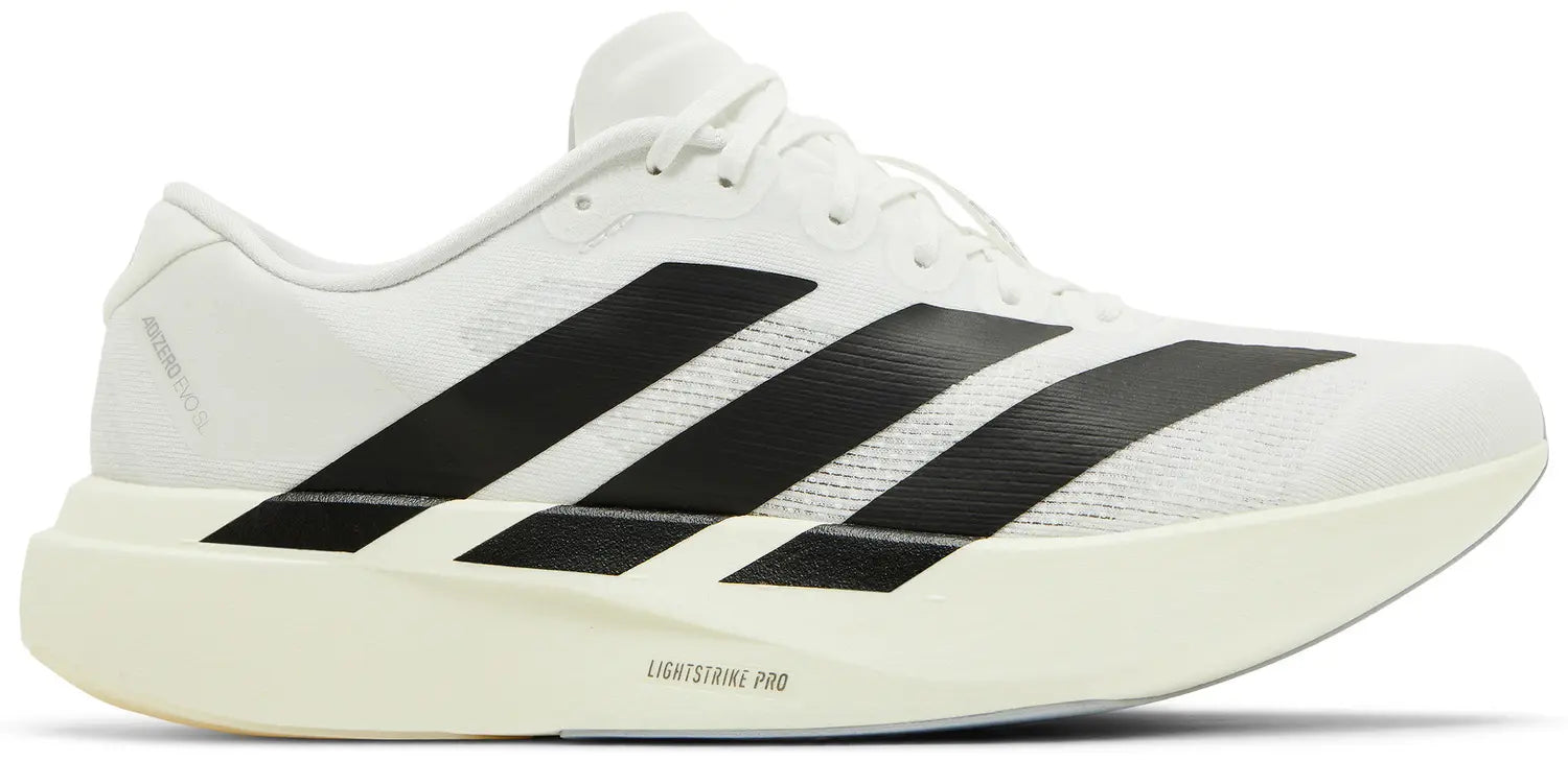 Tenis Adizero Evo SL White Black
