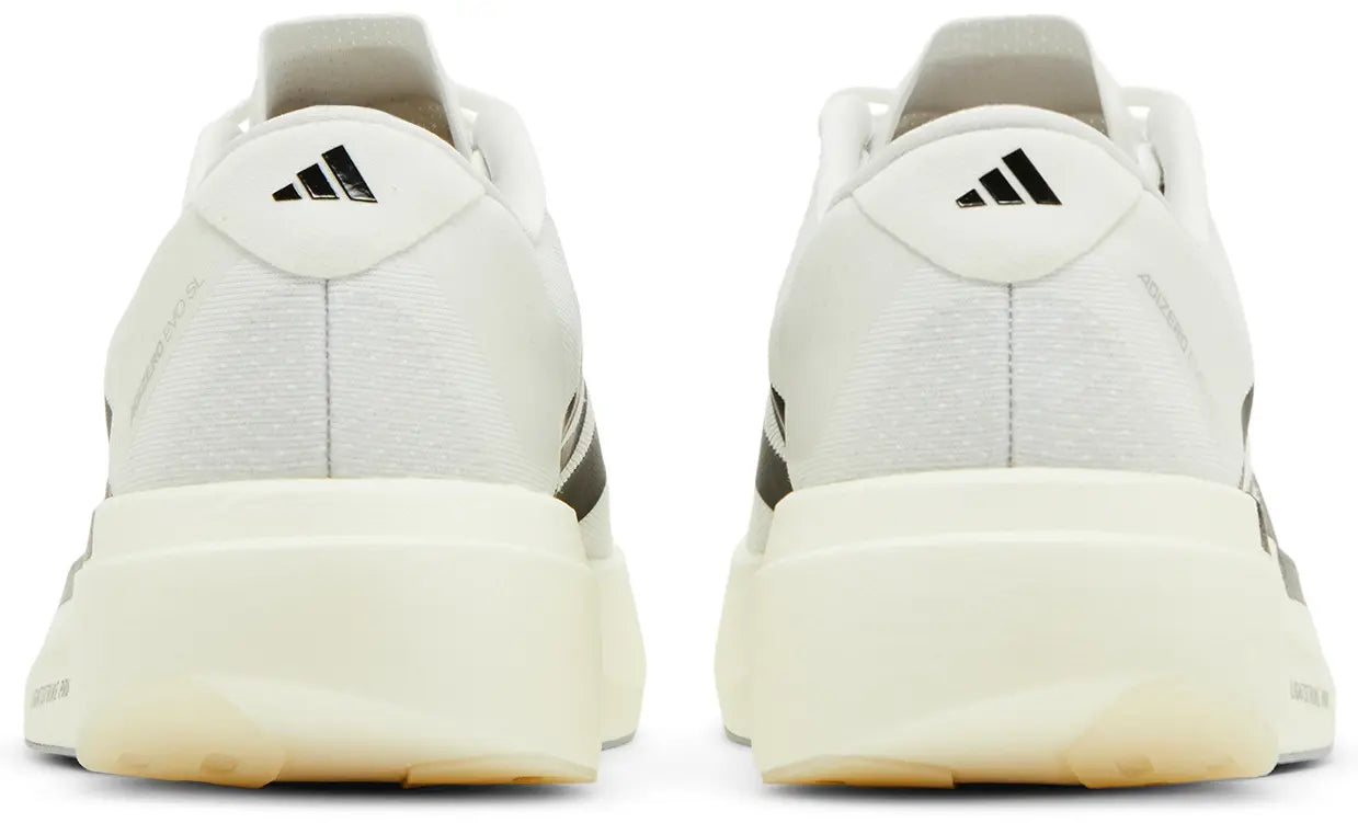 Tenis Adizero Evo SL White Black
