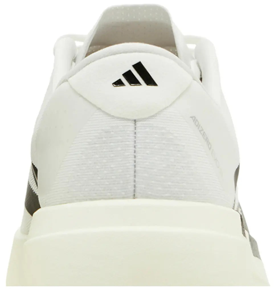 Tenis Adizero Evo SL White Black
