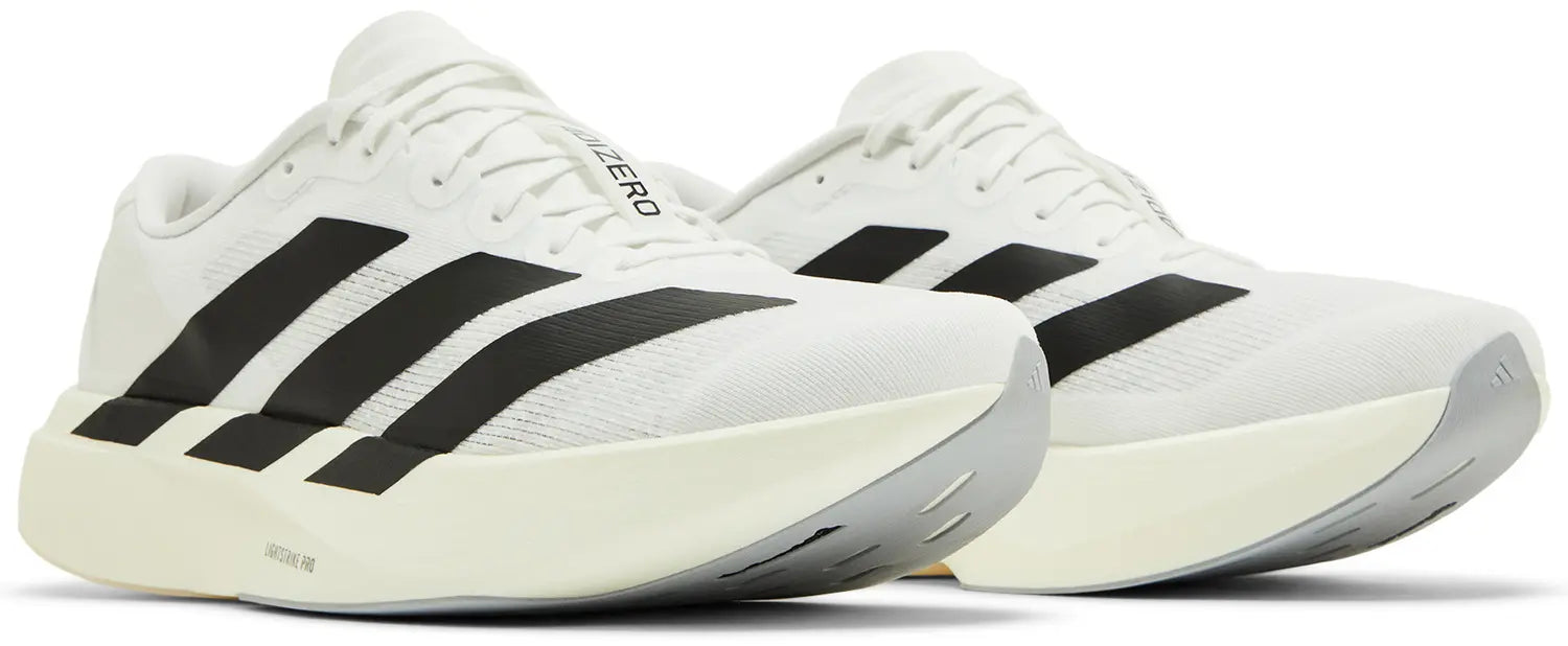 Tenis Adizero Evo SL White Black