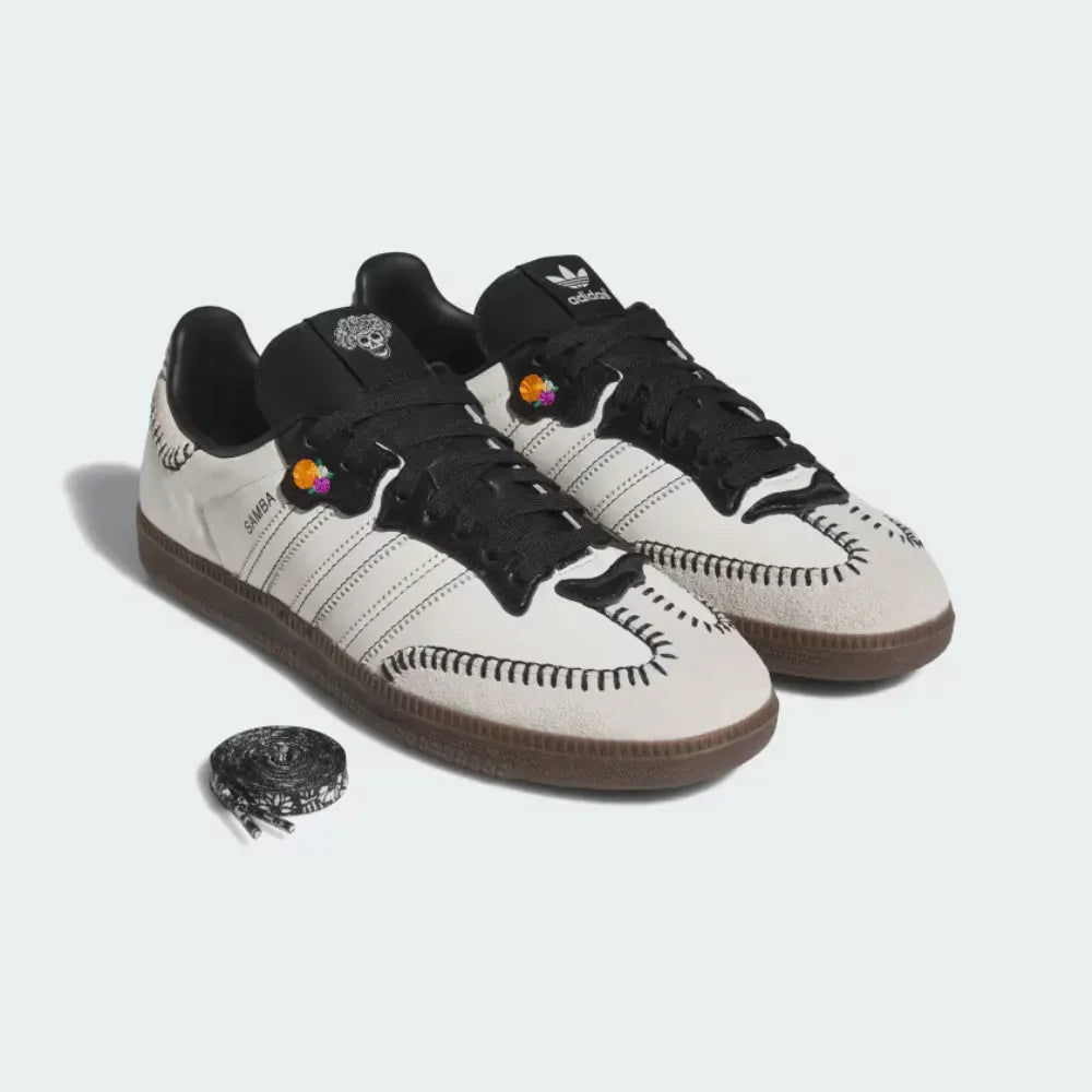 SAMBA OG Off White Core Black–Cómodo