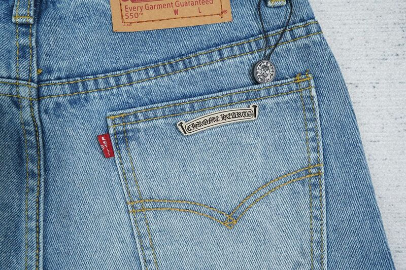 Pantalón Jeans Chrome Hearts Sex