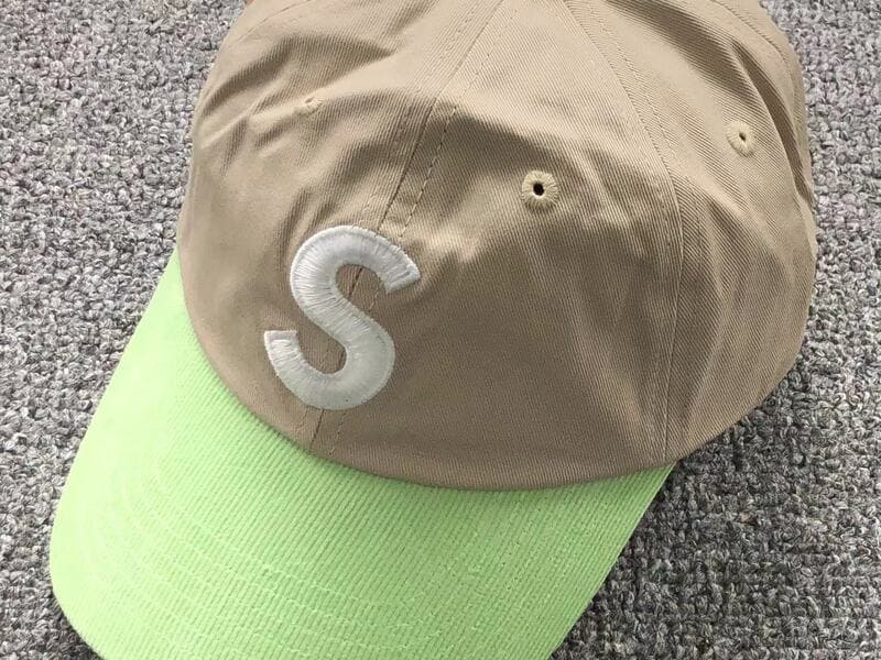 Gorra Supreme 2-Tone S Logo 6-Panel