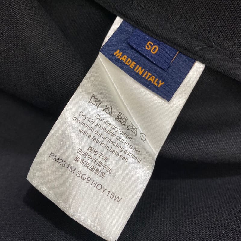 Chamarra Louis Vuitton Printed Denim