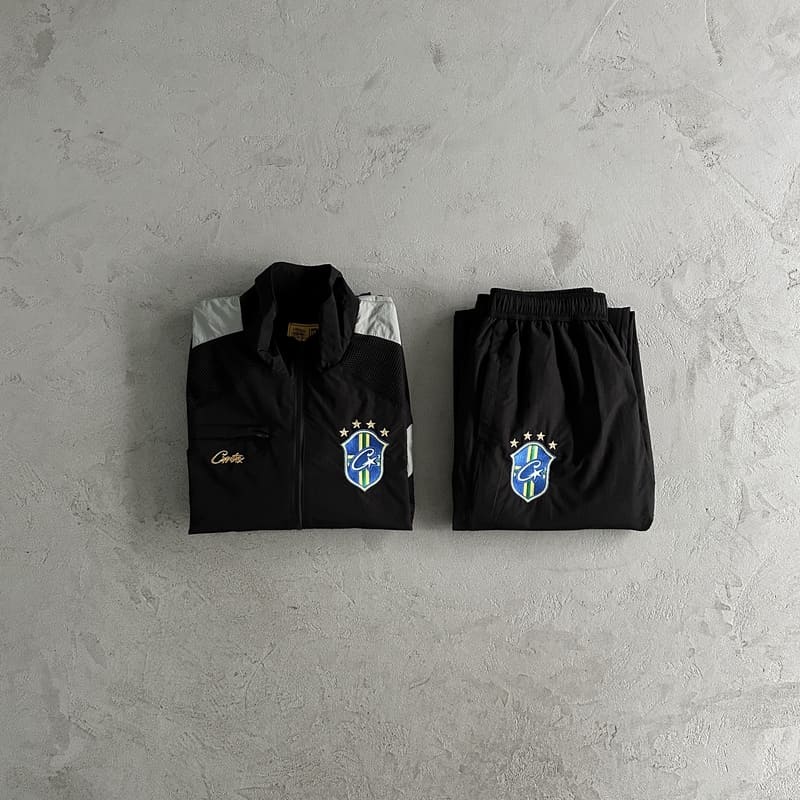 Conjunto Corteiz Brasil Negro
