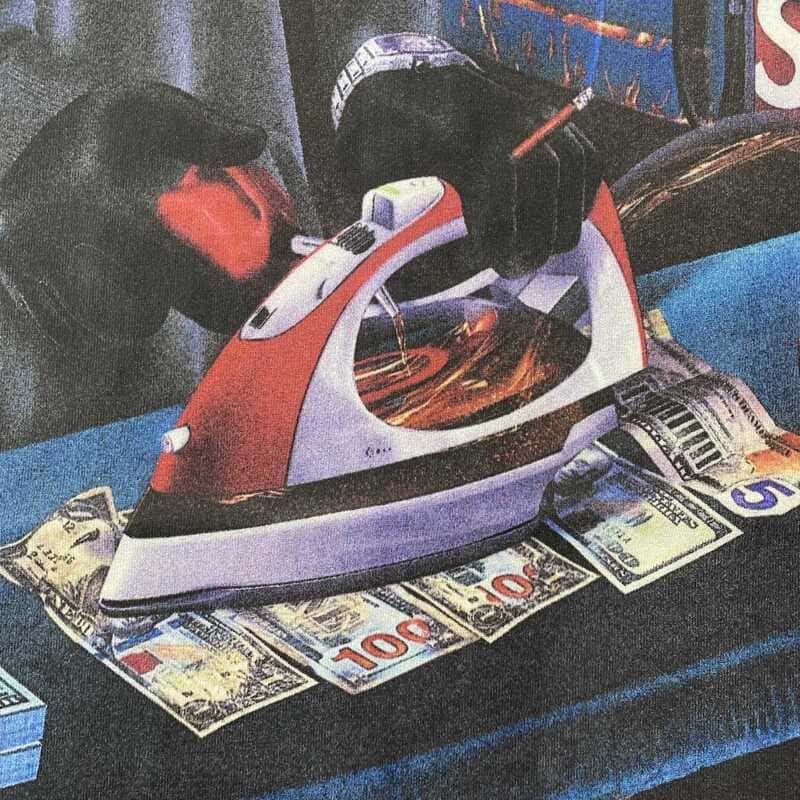 Playera Supreme Gas