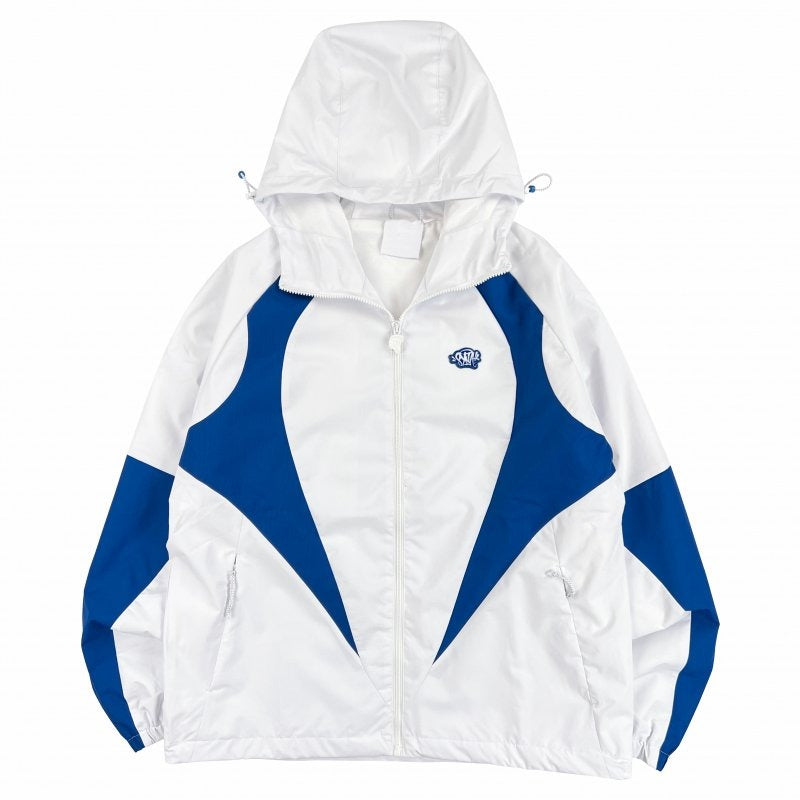 Chamarra Syna World Vortex Blanca