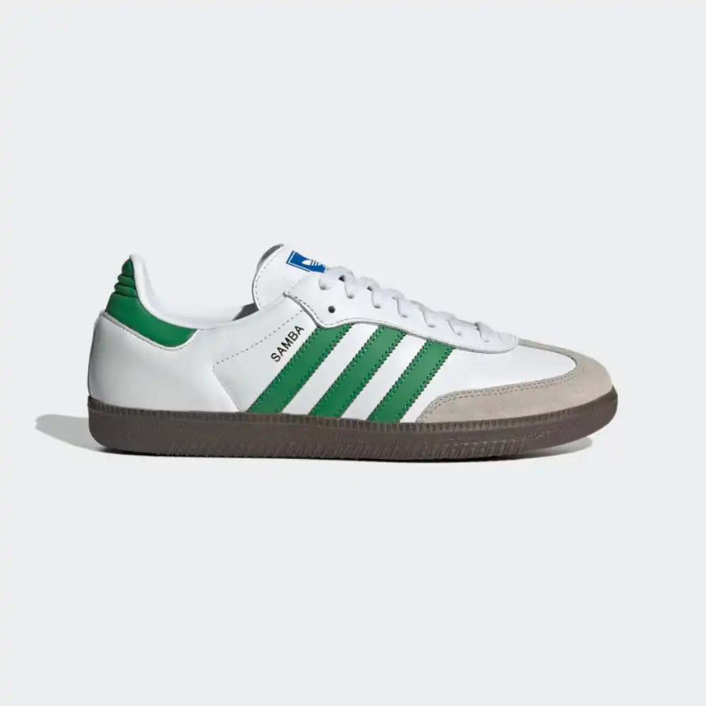 Samba OG Green Blanco–Verde Nature