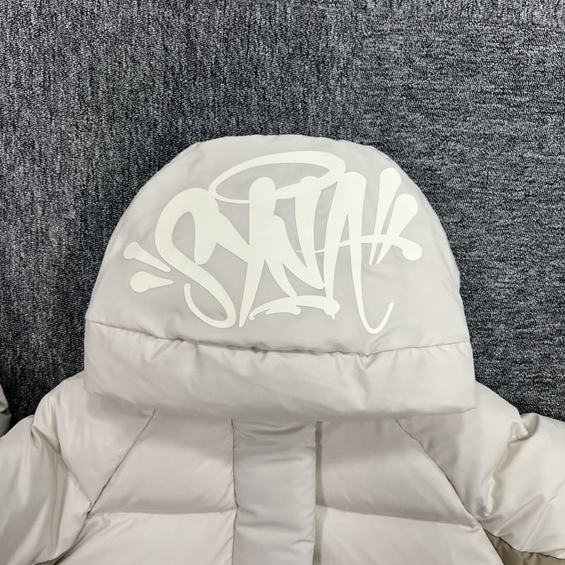 Chamarra Puffer Synaworld Down Cream