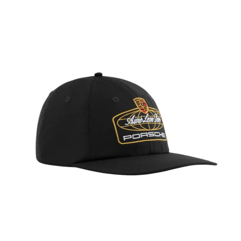 Gorra Aimé Leon Dore x Porsche 993 Turbo Racing Black