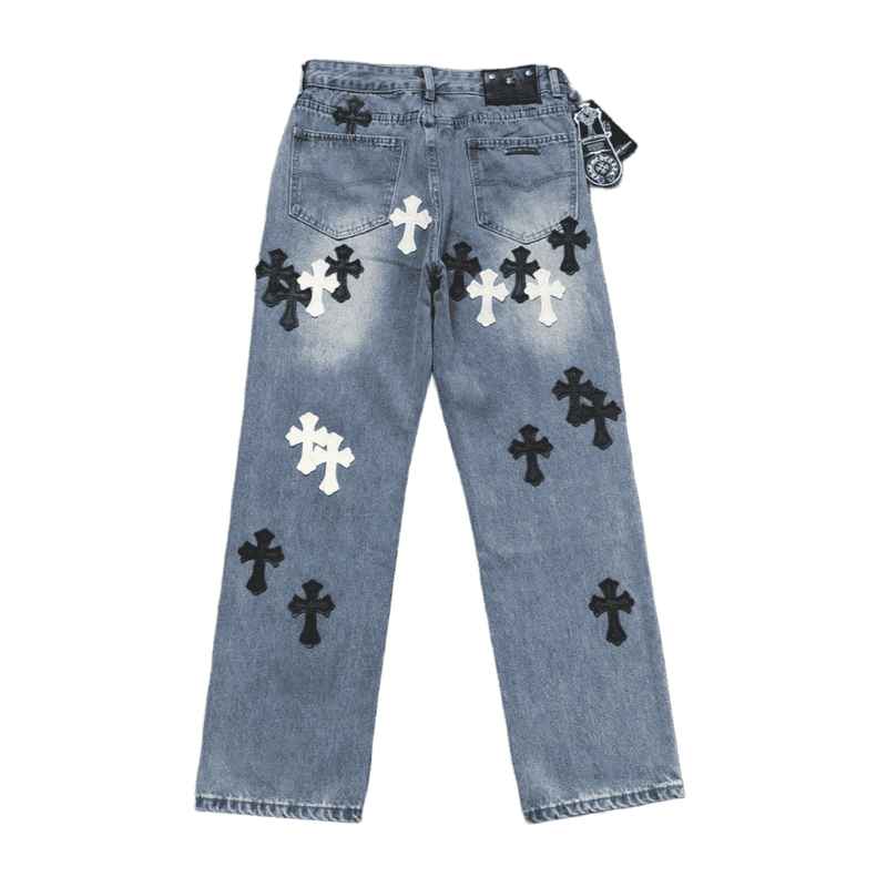 Pantalón Chrome Hearts Jeans Cross
