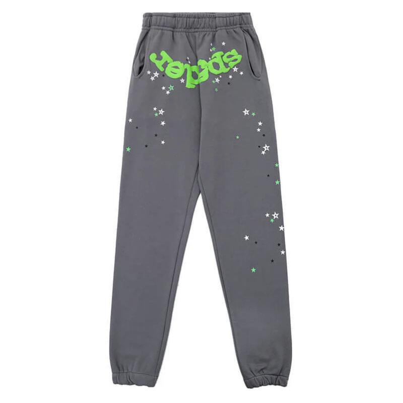 Pantalón Sp5der OG Web Graphite/Green