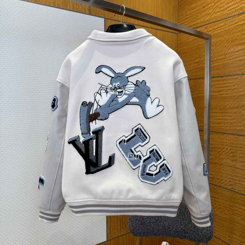 Chamarra Louis Vuitton Bugs Bunny Varsity